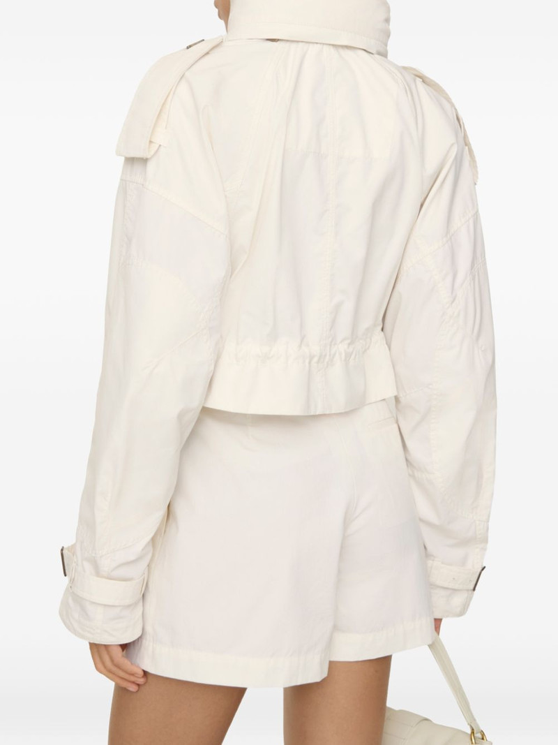 cropped lightweight cotton Ladymoor jacket​ 3