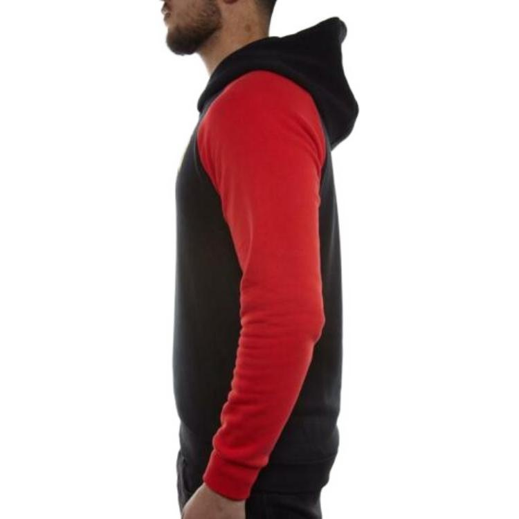 Air Jordan Retro 13 Jumpman Hoodie 'Black Red' AR9780-010 - 4