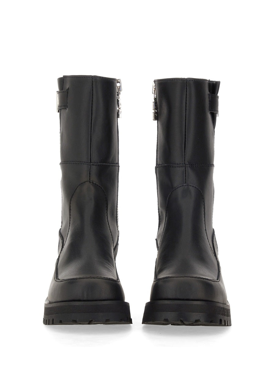 Ganni Women Buckle Boot - 4