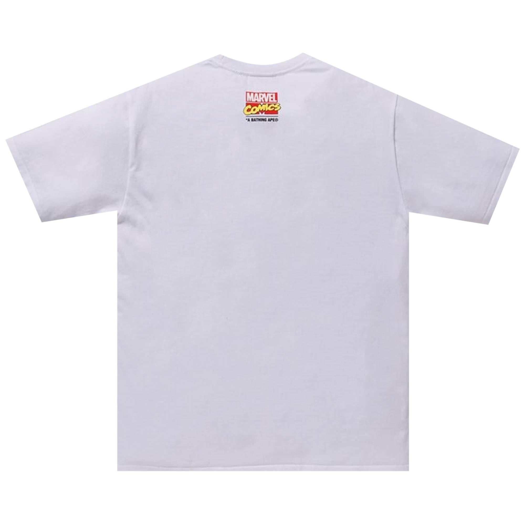BAPE x Marvel Milo Avengers Tee 'White' - 2