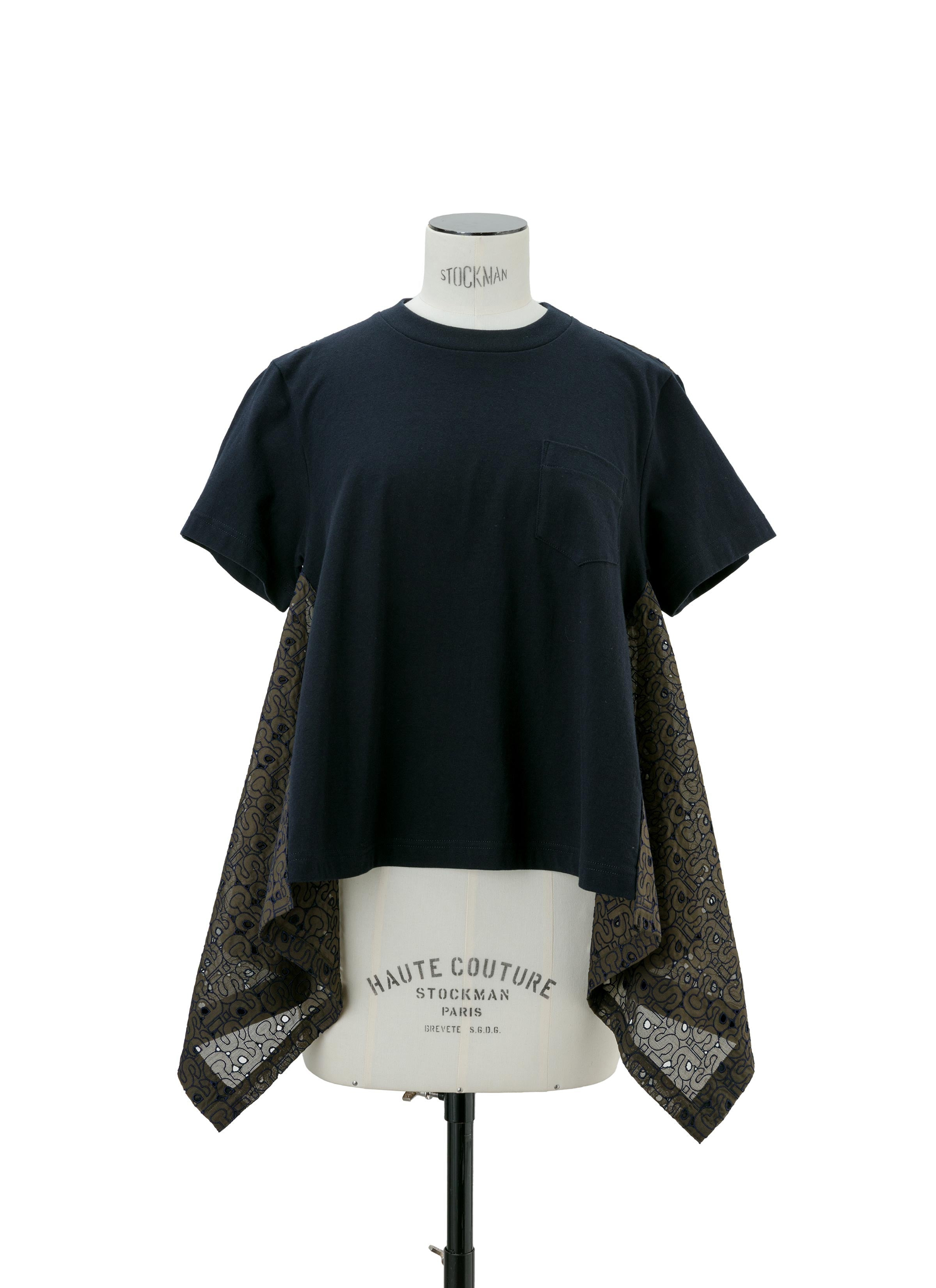 sacai Embroidery T-Shirt - 2