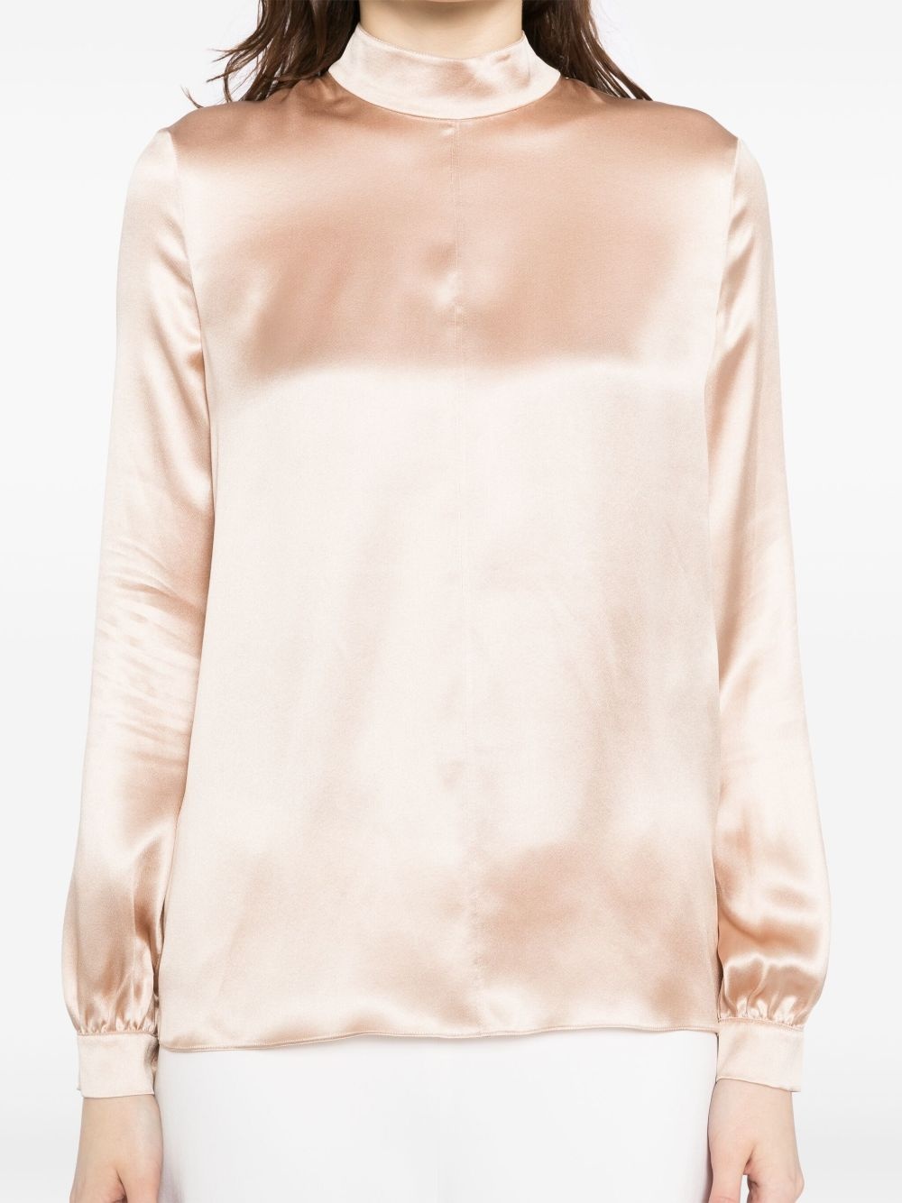 silk shirt - 5