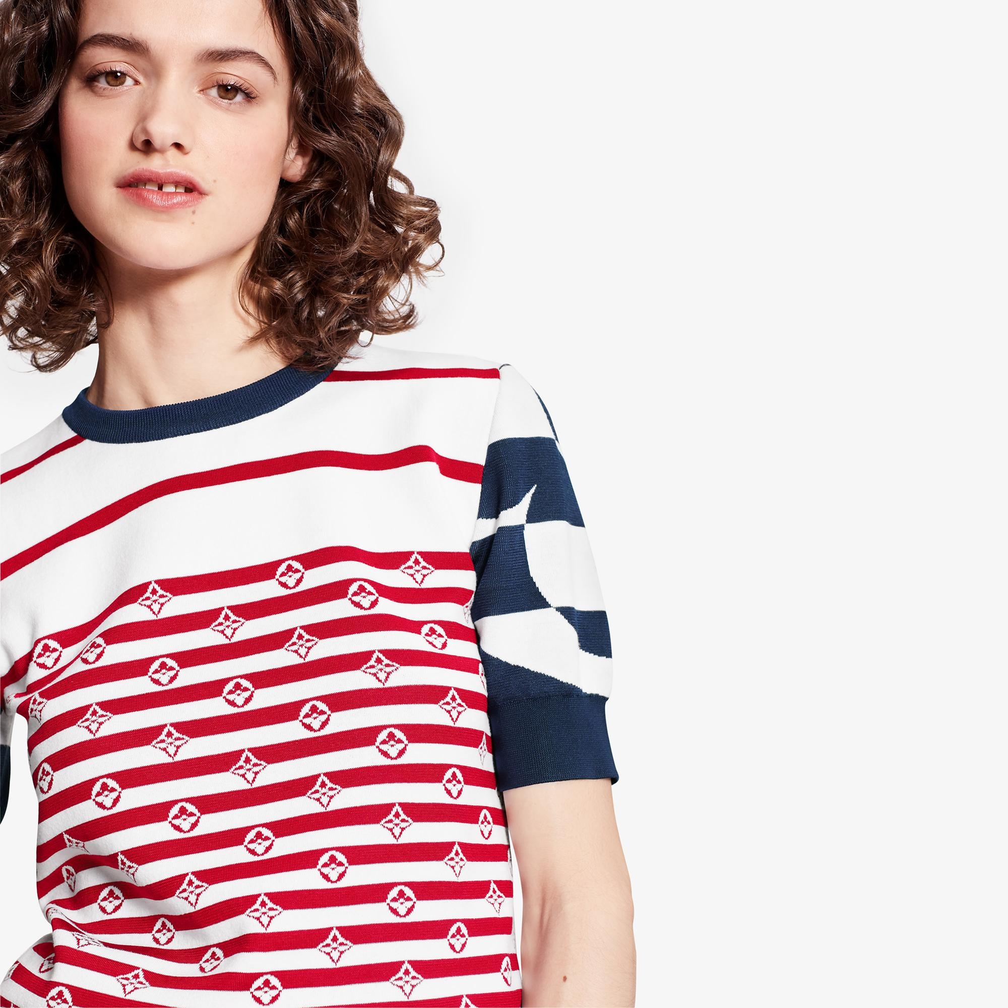 LV Escale Sailor Top - 3