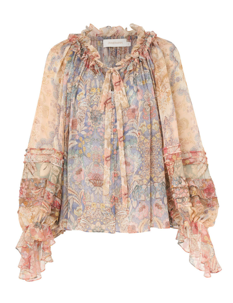 REBELLION CORDED BLOUSE 1