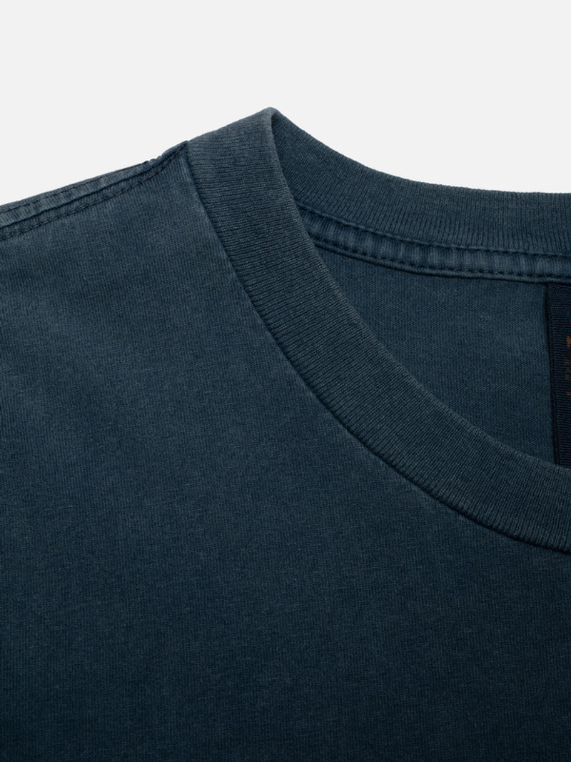 Roy Make Sense T-Shirt Blue 4