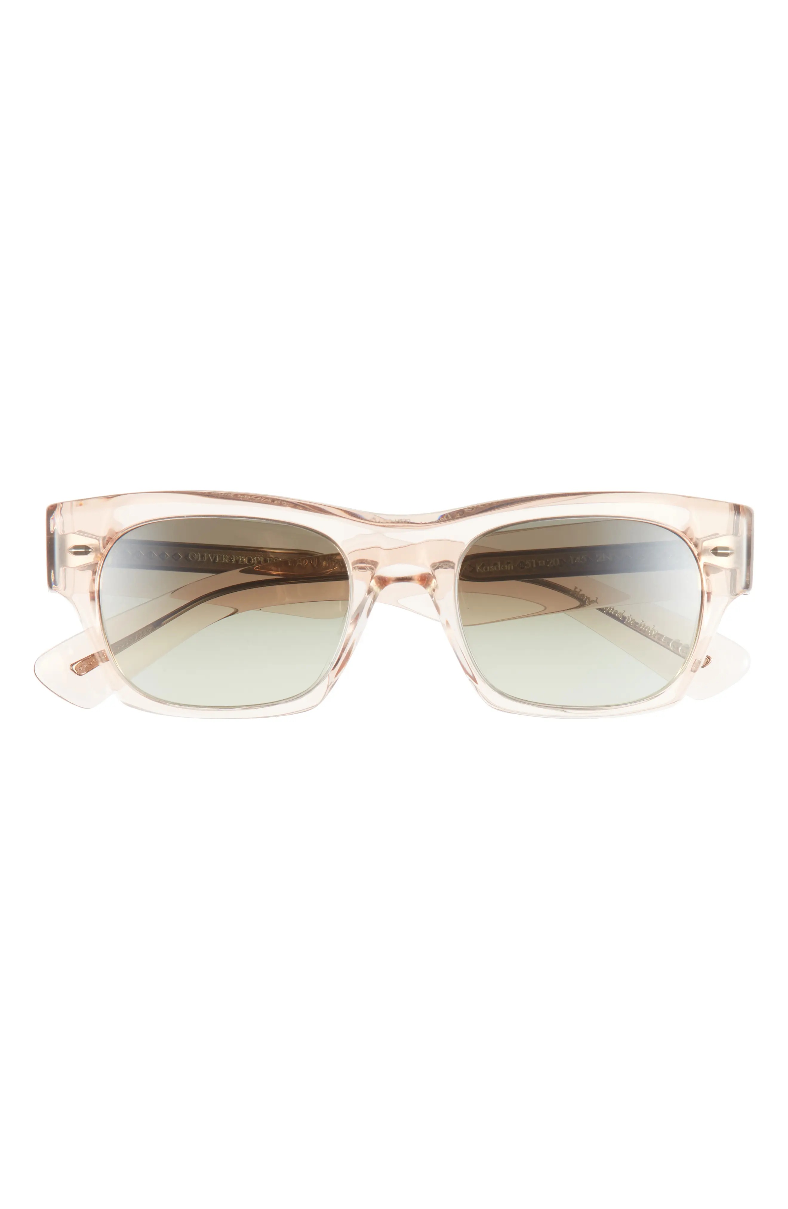 Mega 53mm Square Sunglasses - 1