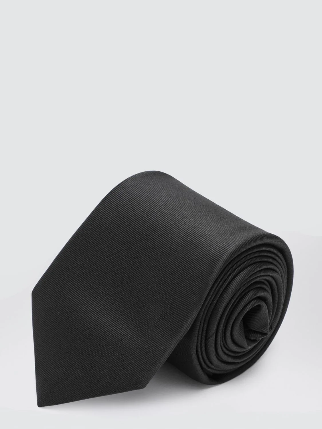 Gucci Men Gucci Silk Tie With Embroidered Logo - 1
