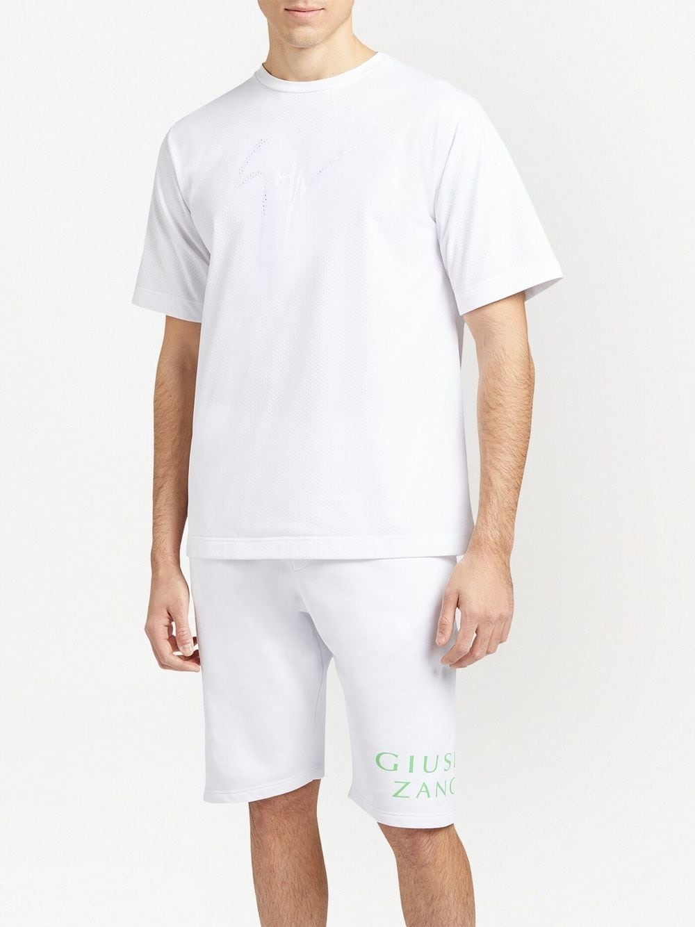 Lr-44 laser-cut T-shirt - 3