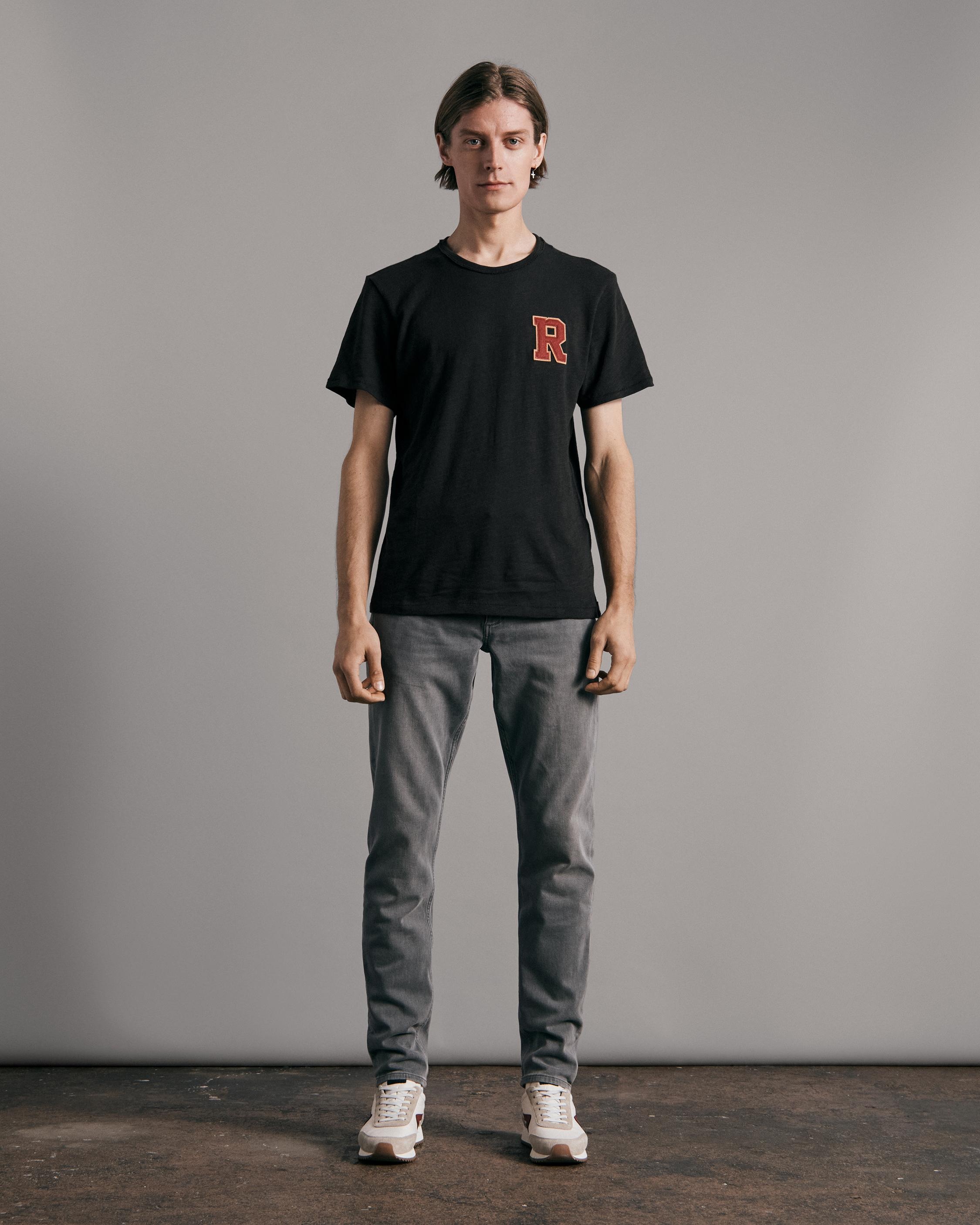 Varsity Flame Tee
Cotton T-Shirt - 3