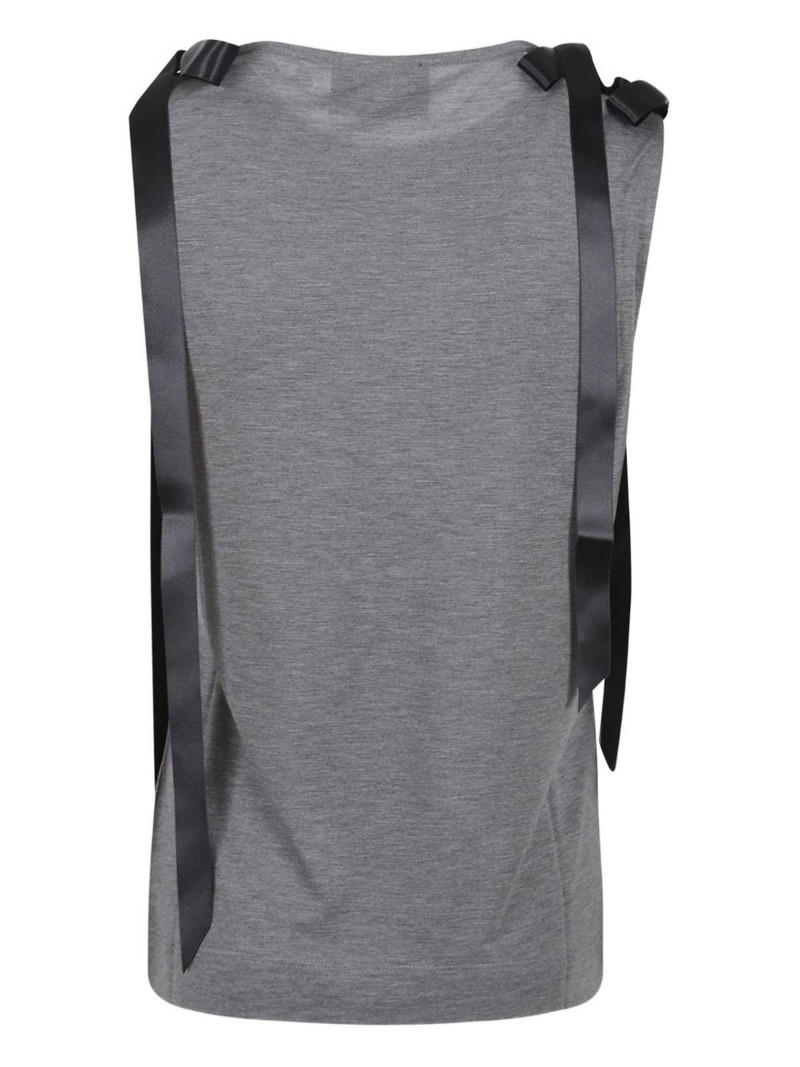 Simone Rocha bow-embellishment top outlook