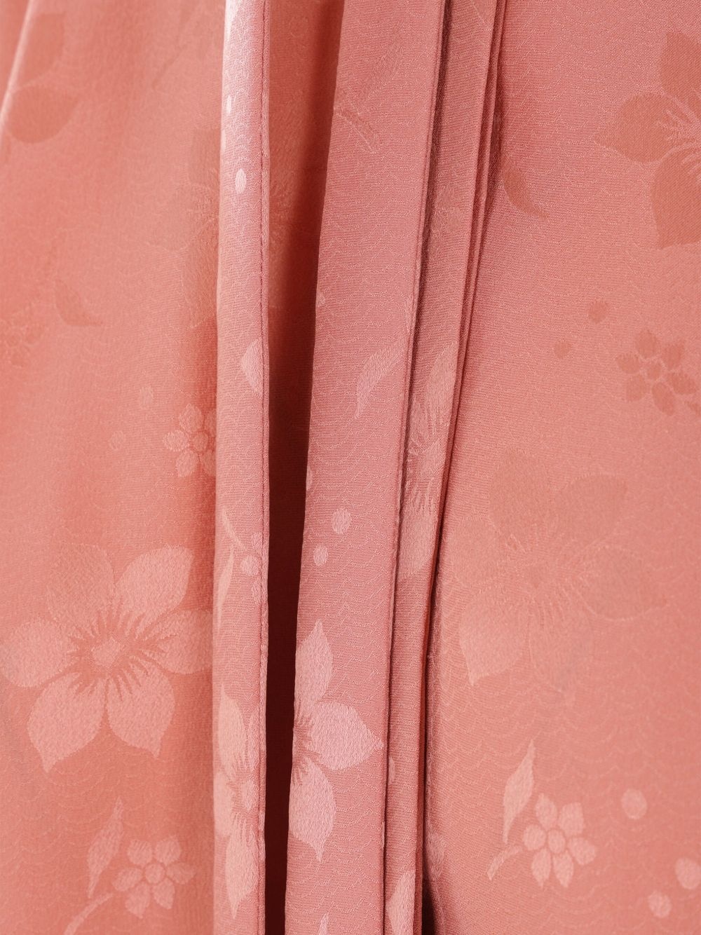 floral-jacquard shirt - 4
