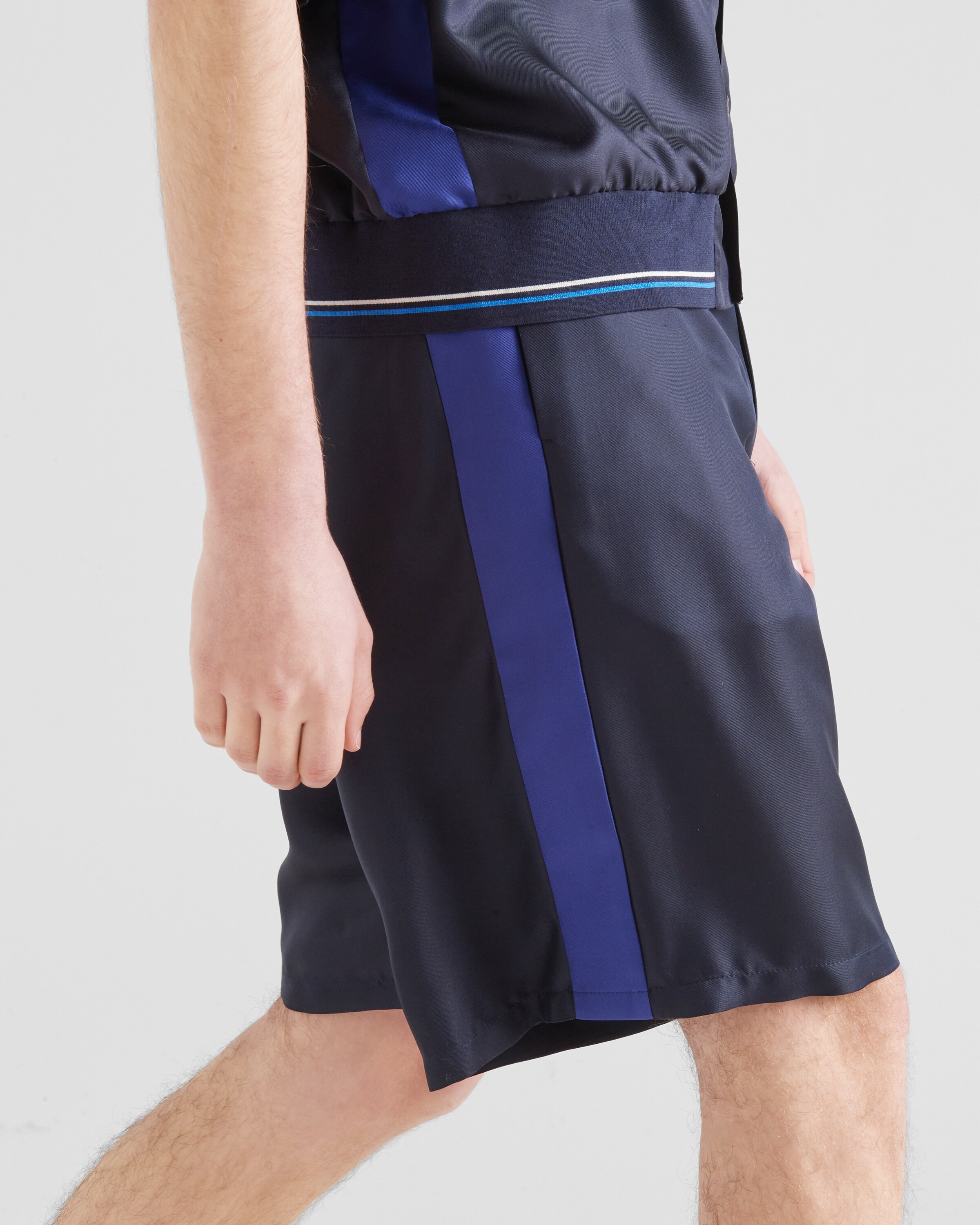 Silk Bermuda shorts - 3