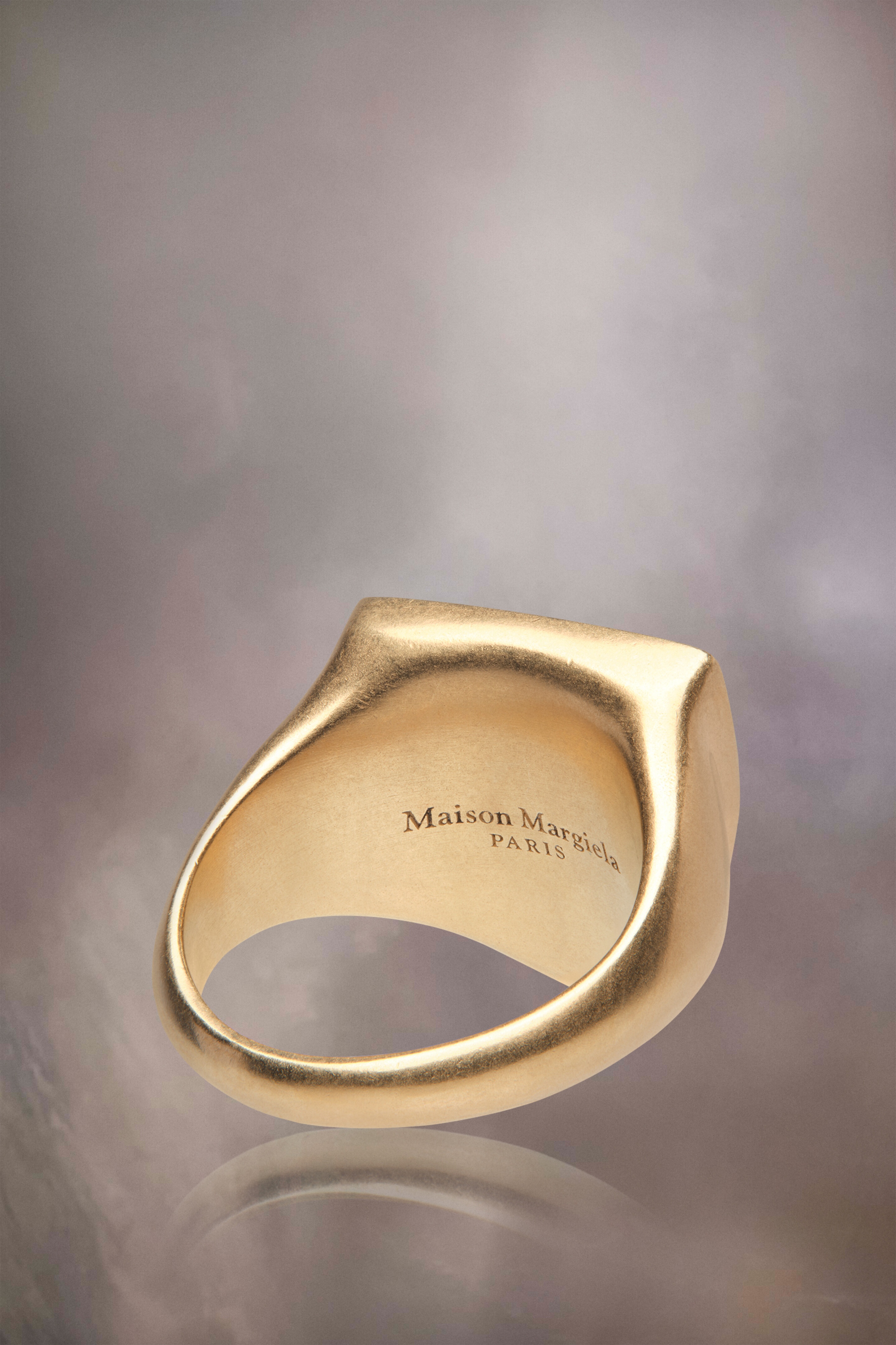 Enamel signet ring - 3