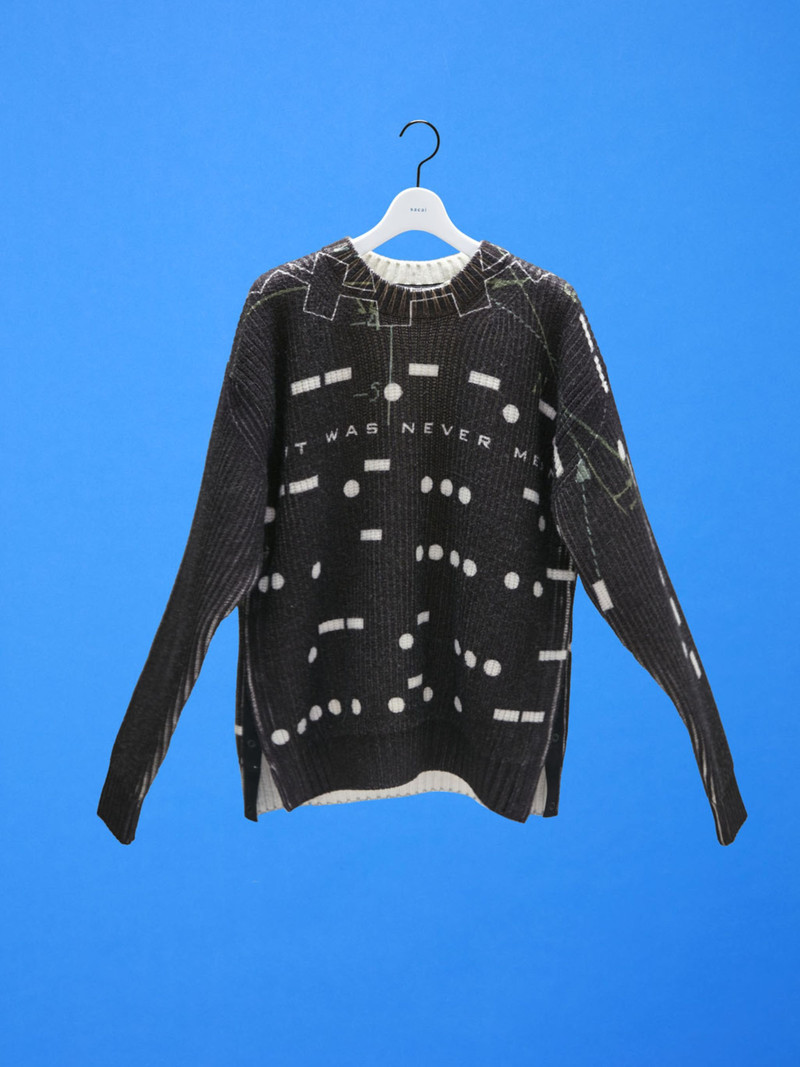 sacai INTERSTELLAR Pullover outlook
