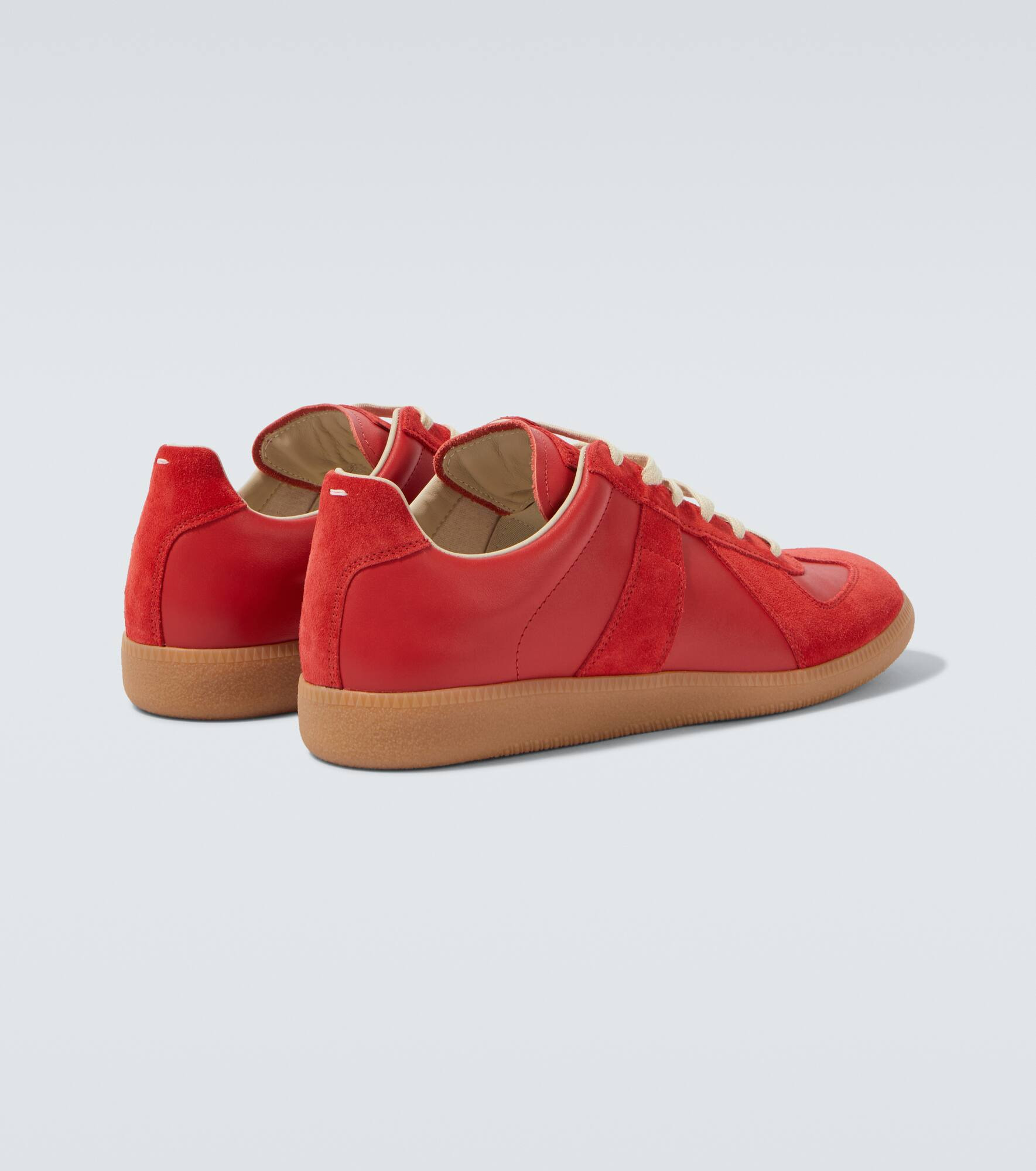 Replica suede sneakers - 6