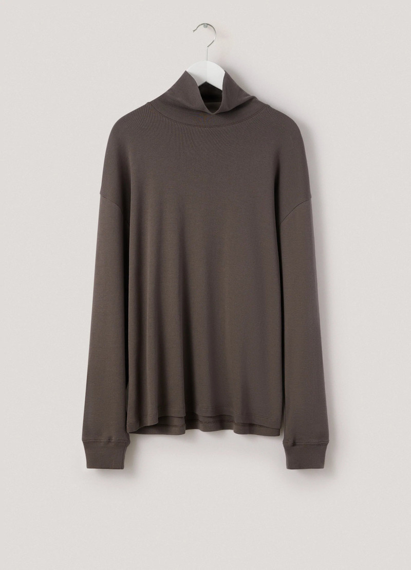 TURTLENECK
DRY RIB JERSEY 1