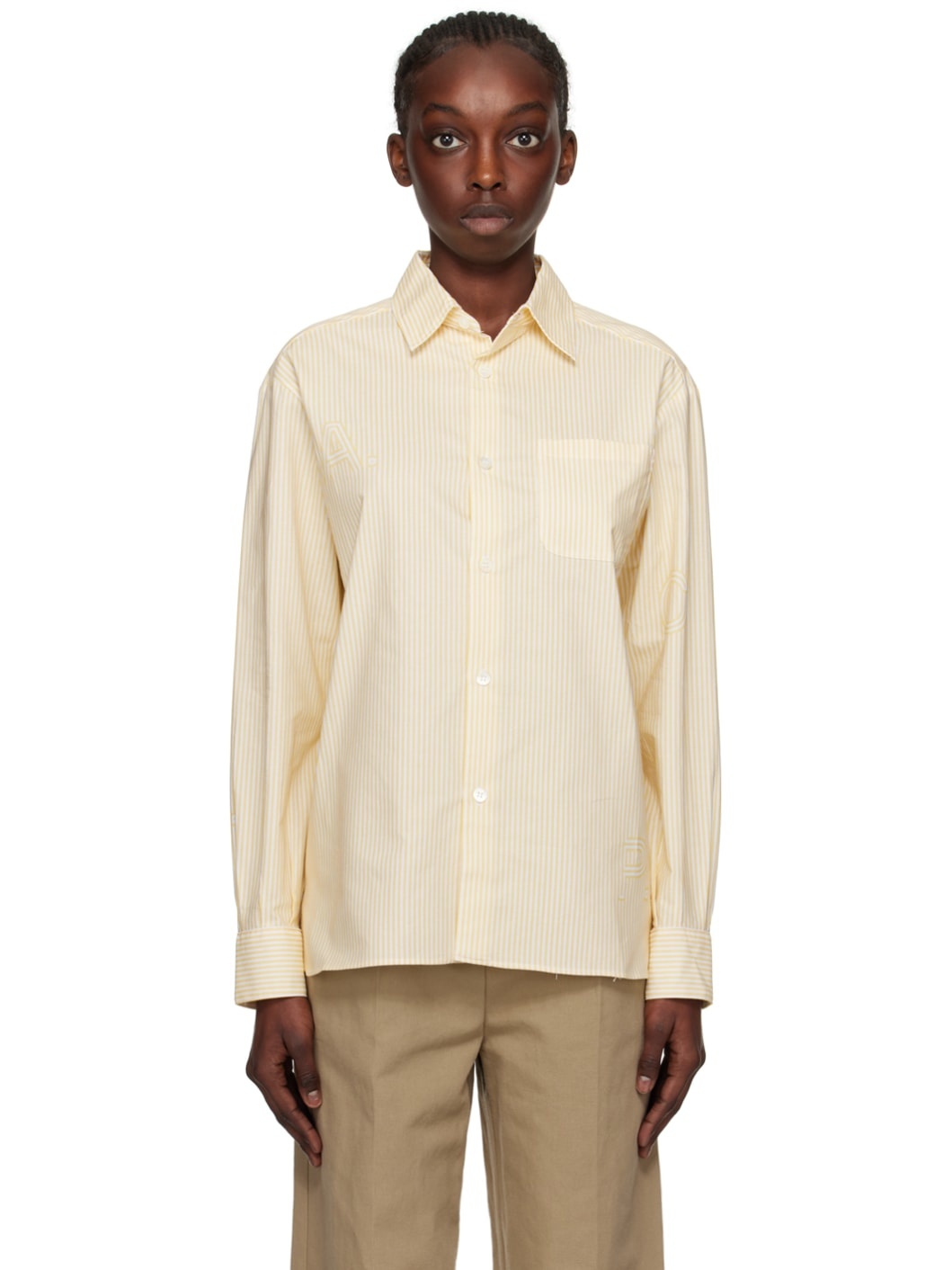 Yellow Sela Shirt - 1