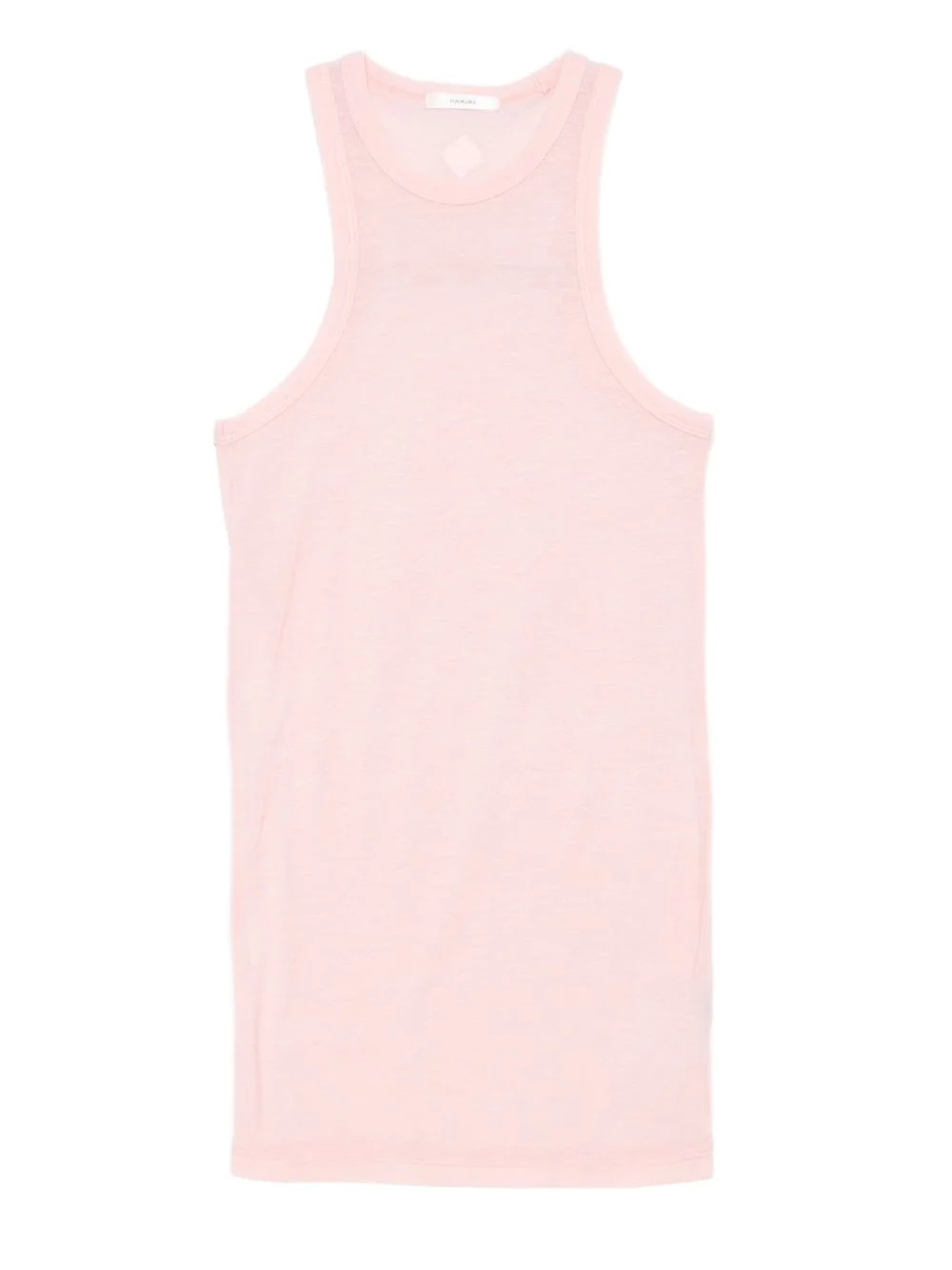 racer-back wool top - 1