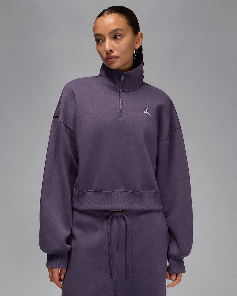 Jordan Brooklyn Fleece Women's 1/4-Zip Top 1