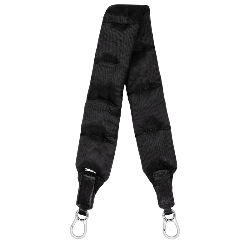 Le Pliage Energy Shoulder strap Black - Canvas 1