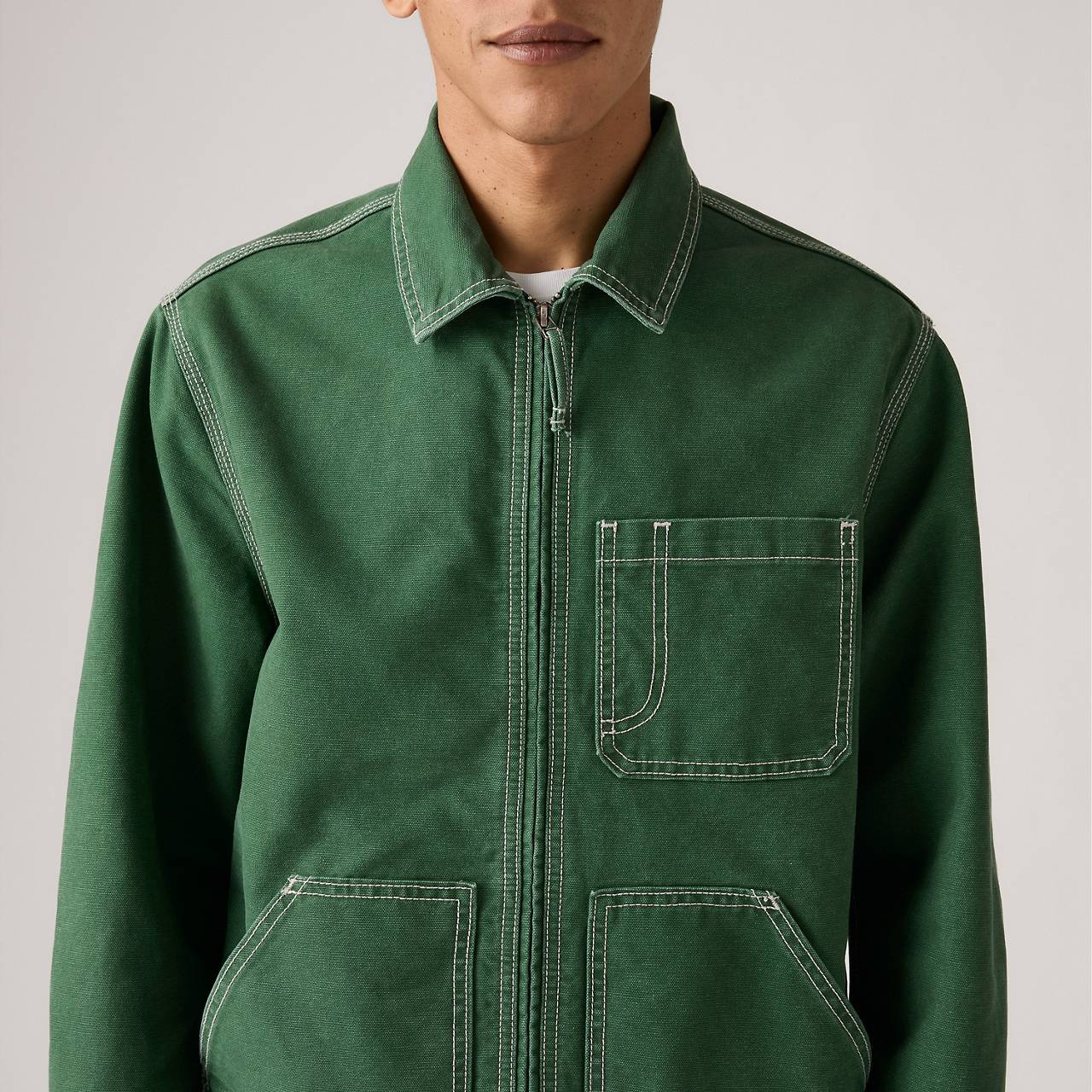 HUBER UTILITY JACKET - 5