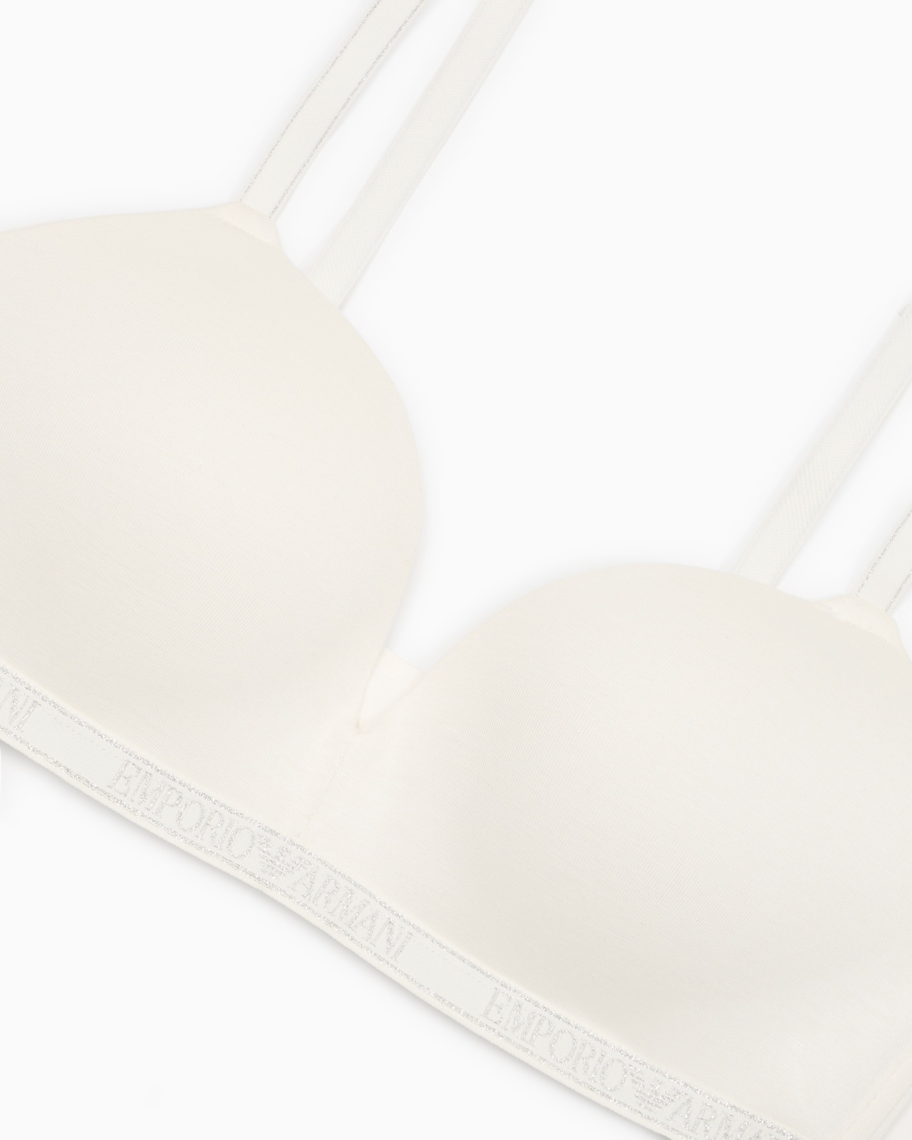 ASV ESSENTIAL LOGO CERTIFIED VISCOSE PADDED TRIANGLE BRA - 4