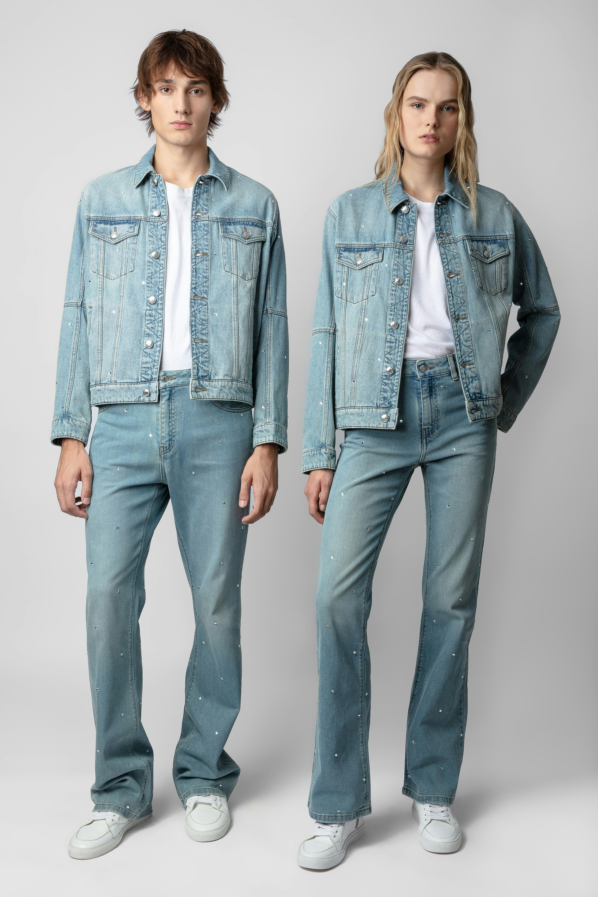 Kasy Diamanté Denim Jacket - 2