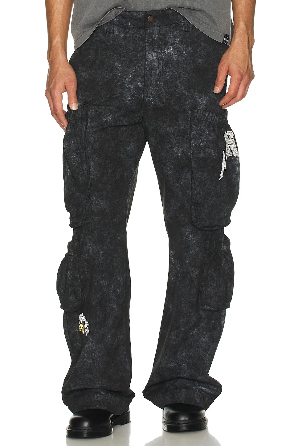 Twill Cargo Wide Leg - 1