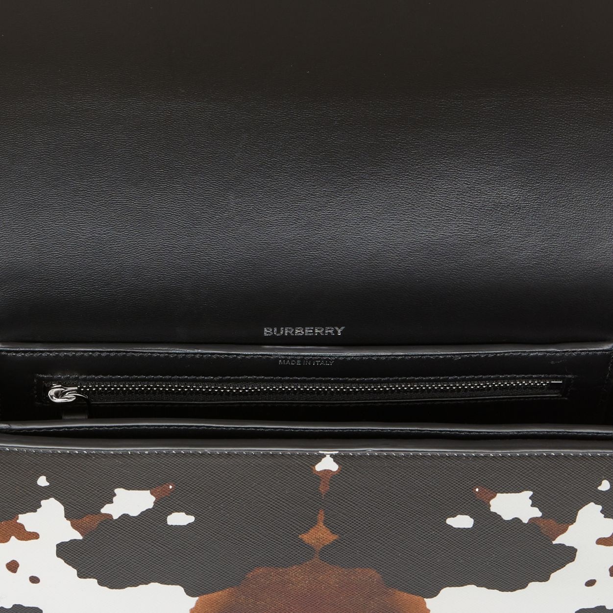 Medium Camouflage Print Leather Olympia Bag - 10