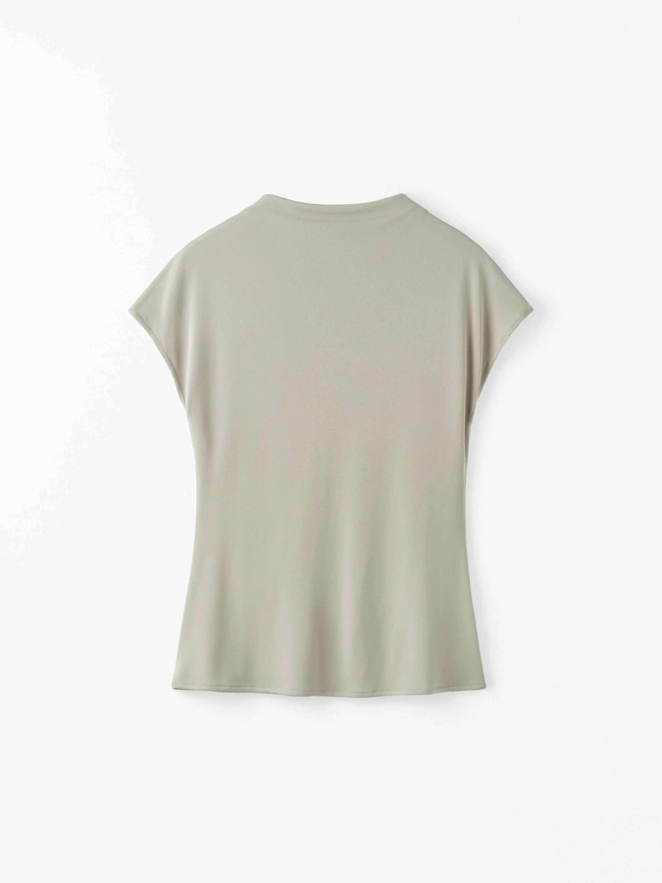 Alitta Slim Cap-Sleeve Top - 1