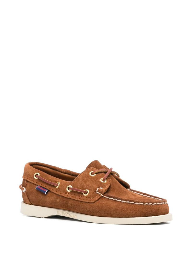 SEBAGO x Opera Portland Artisan boat shoes outlook