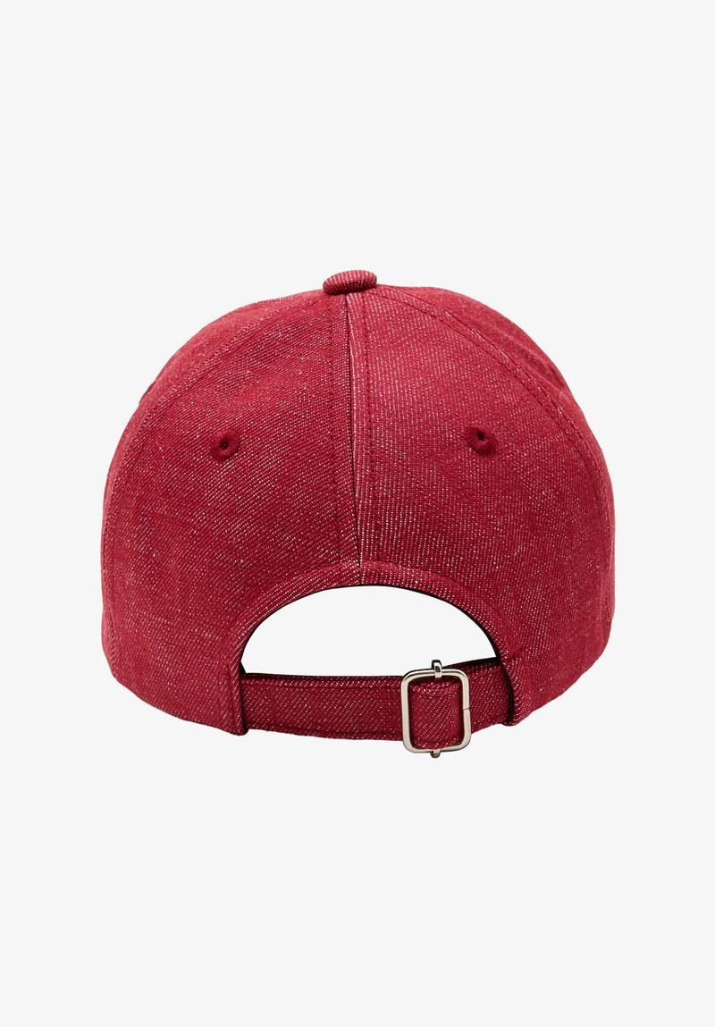 A.P.C. CHARLIE BASEBALL CAP outlook