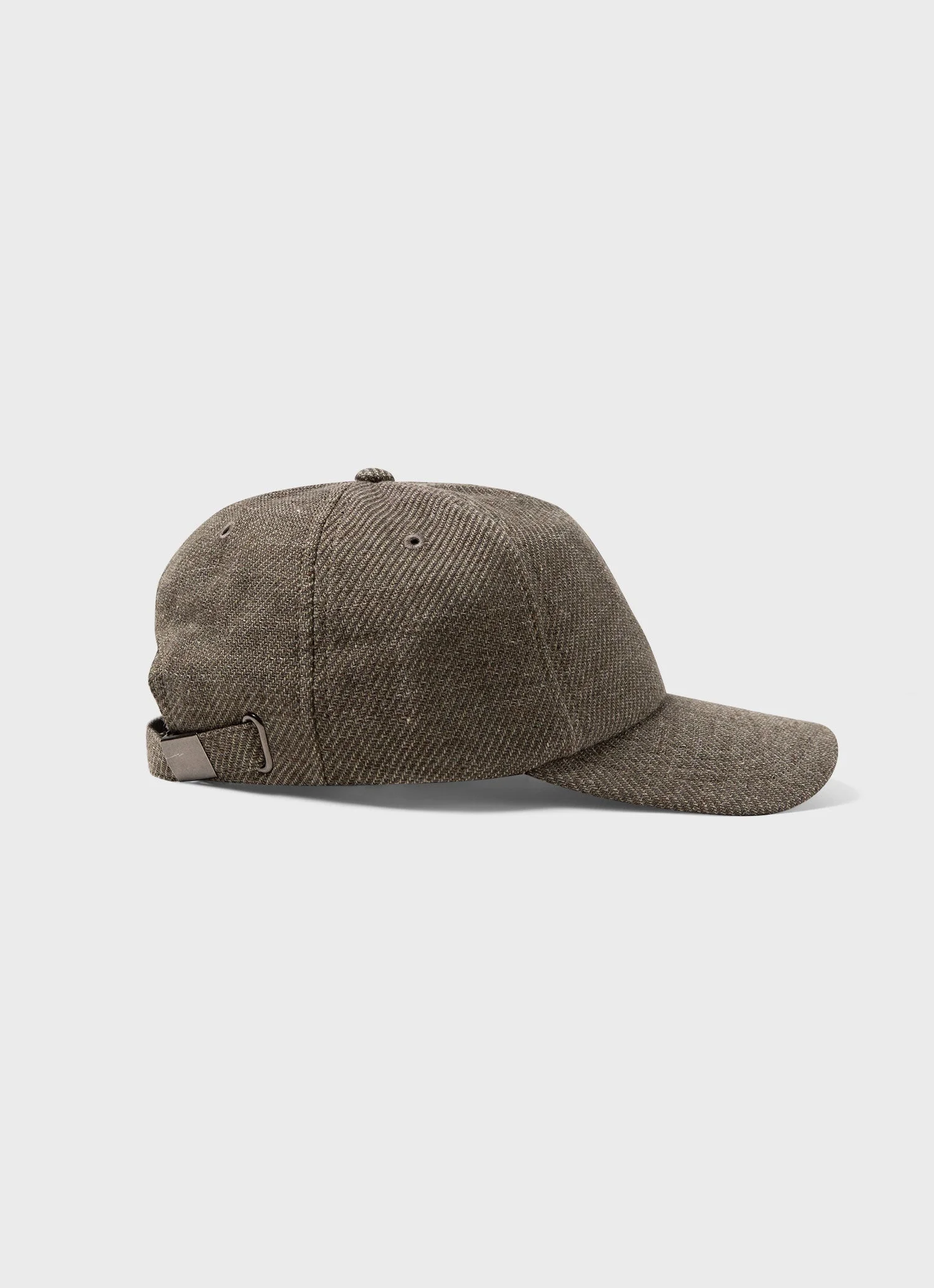 Cotton Linen Twill Cap - 1