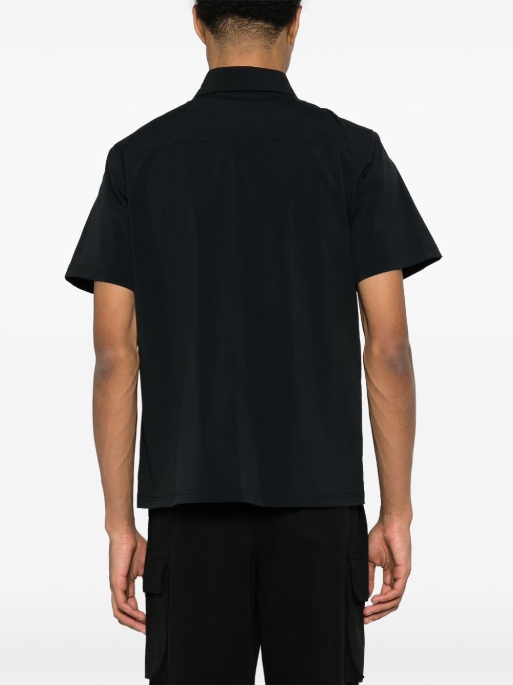 hardware-detailed shirt - 4