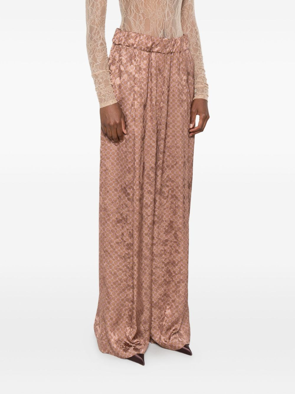 Pila cotton trousers - 5