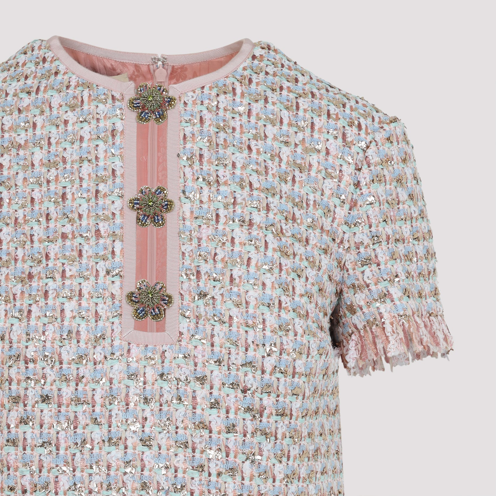 Valentino Embroidered Dress Women - 3