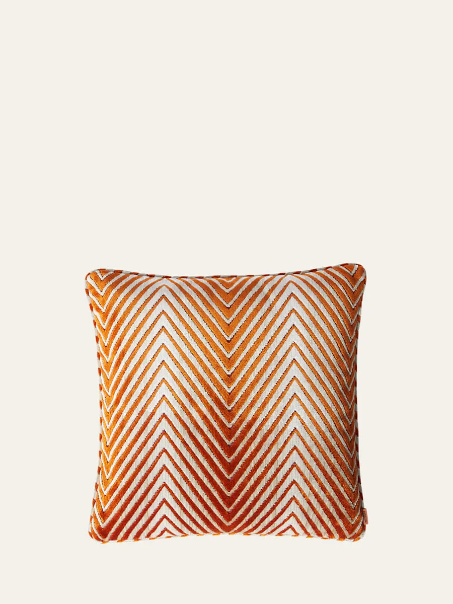 Ziggy Cushion, 16" Square - 1
