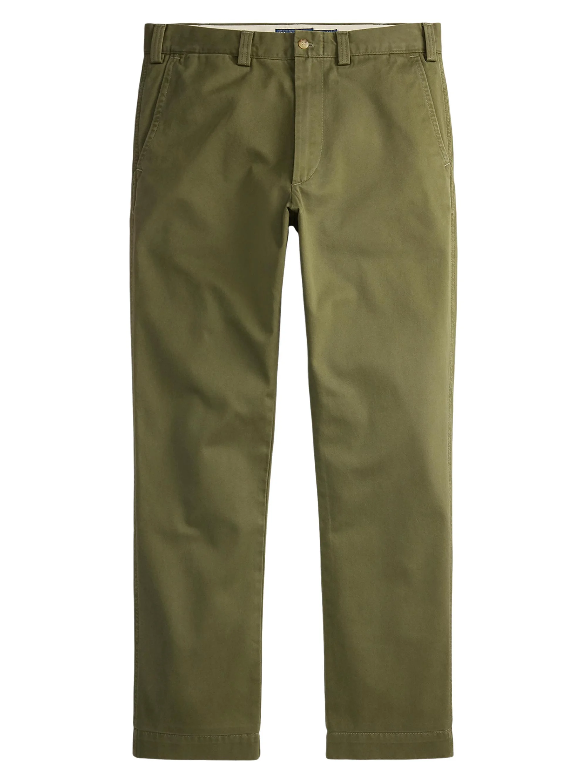 Men's Salinger Cotton Twill Straight-Leg Pants - Outdoors Olive - 1