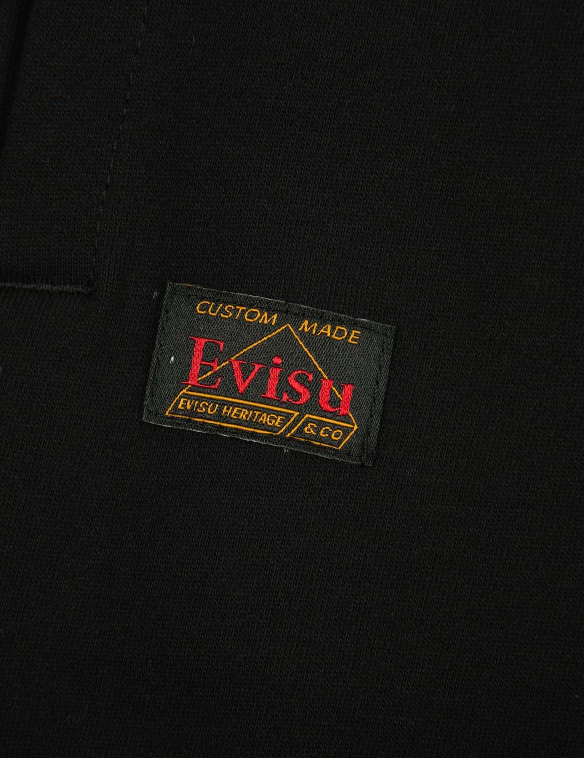 JAPANESE-PATTERN LOGO APPLIQUÉ SWEATPANTS - 9