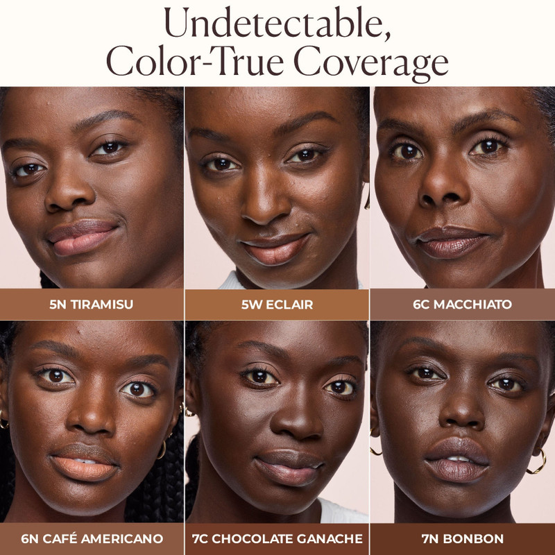 Real Flawless Feather Matte Powder Foundation 41