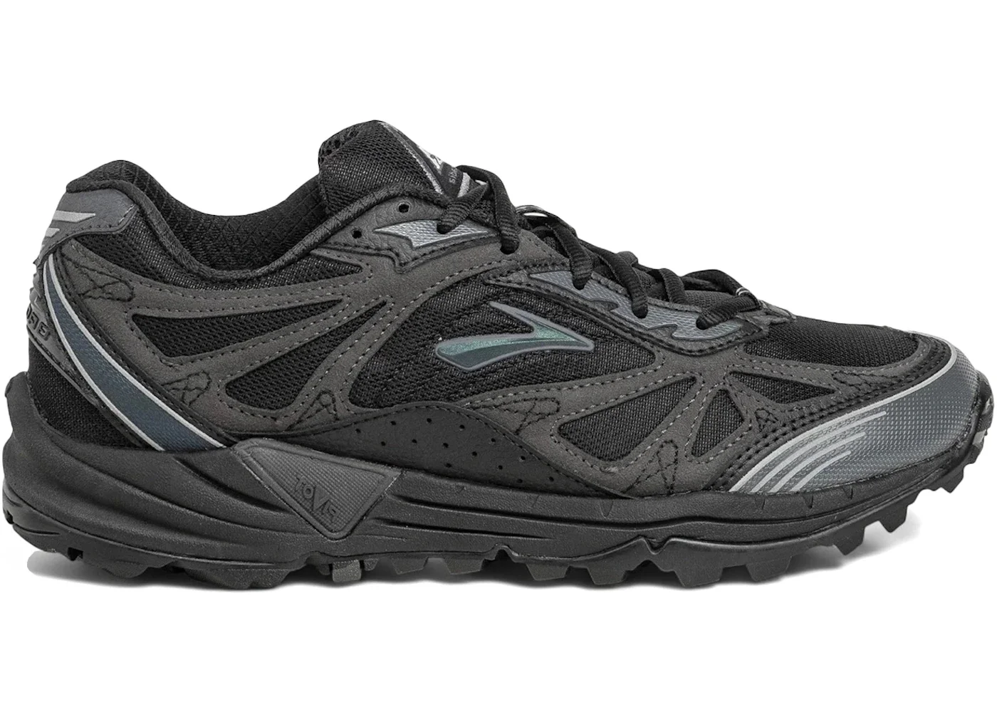 Brooks Cascadia 1 Black Chameleon - 1