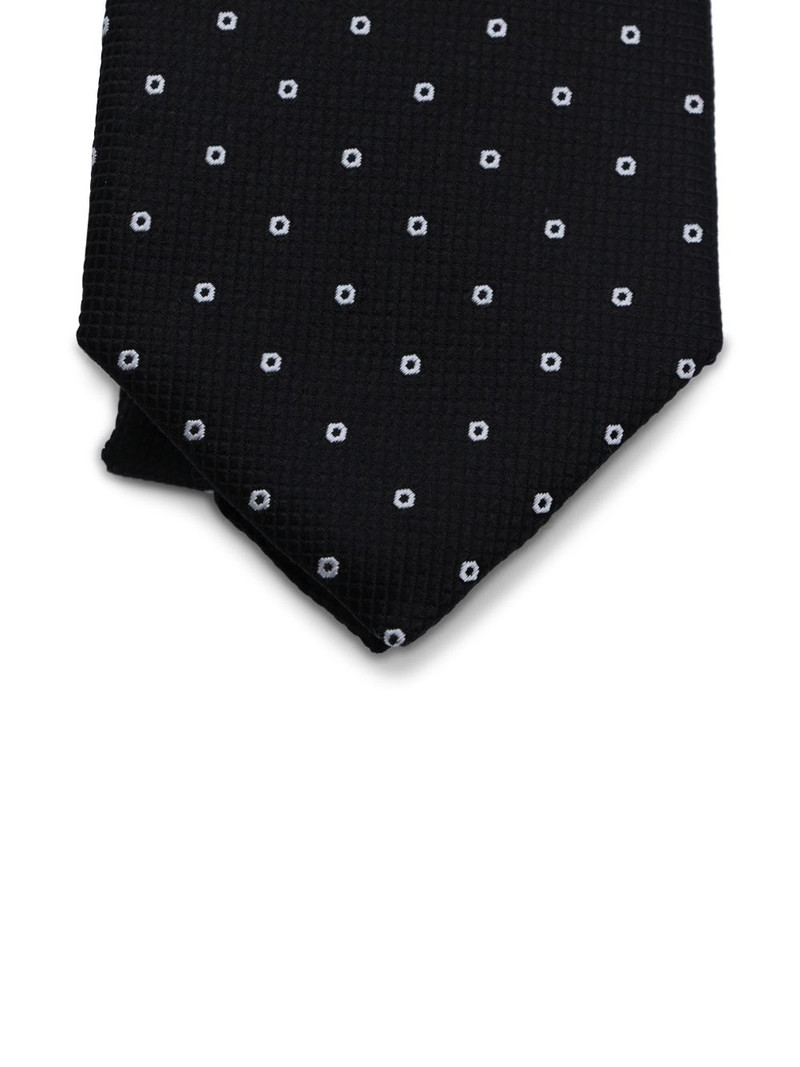 Canali polka-dot pattern tie outlook