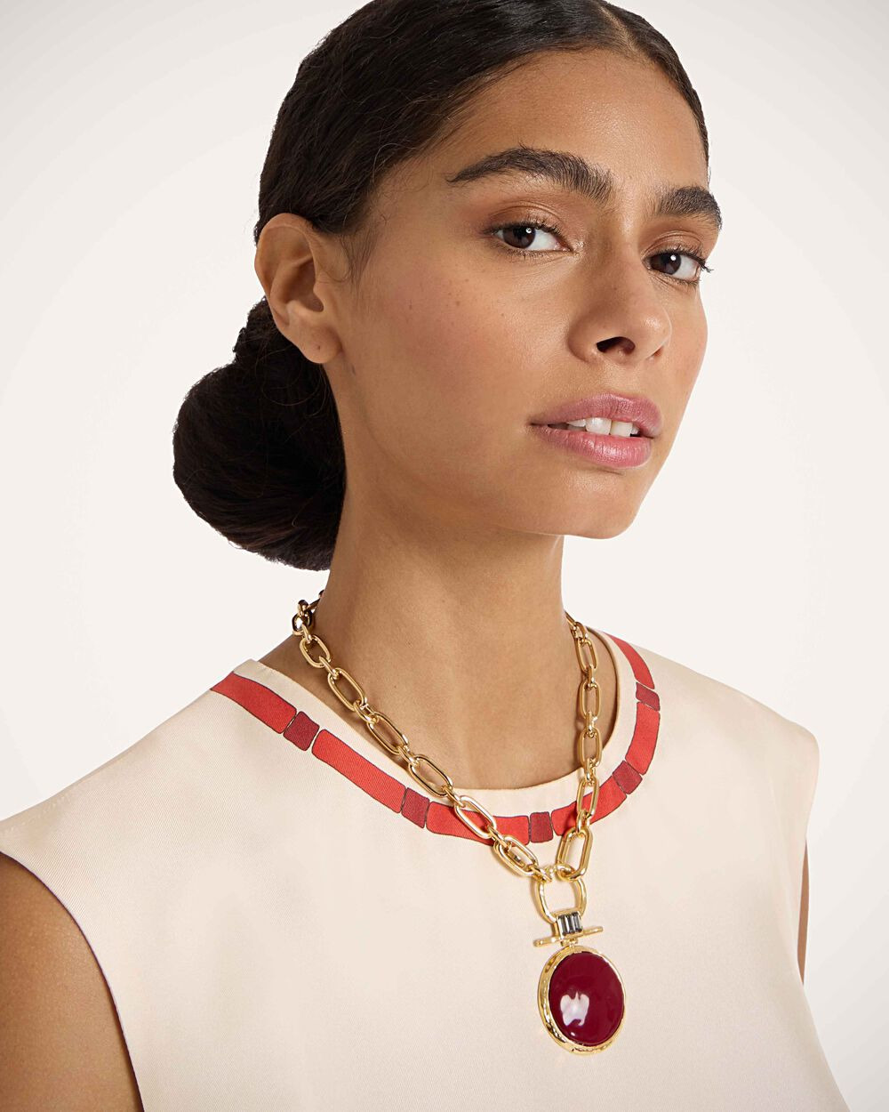 Shen Loop Necklace - 2