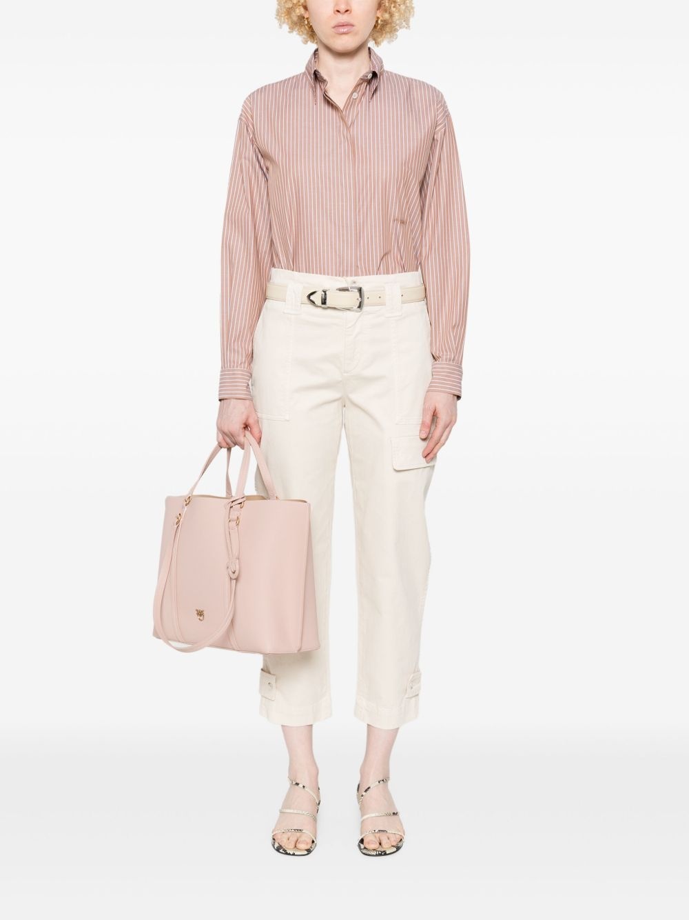 tapered cargo pants - 2