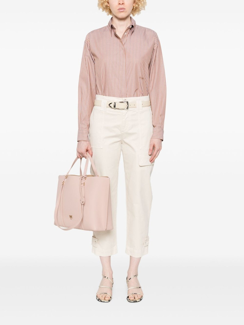 PINKO tapered cargo pants outlook