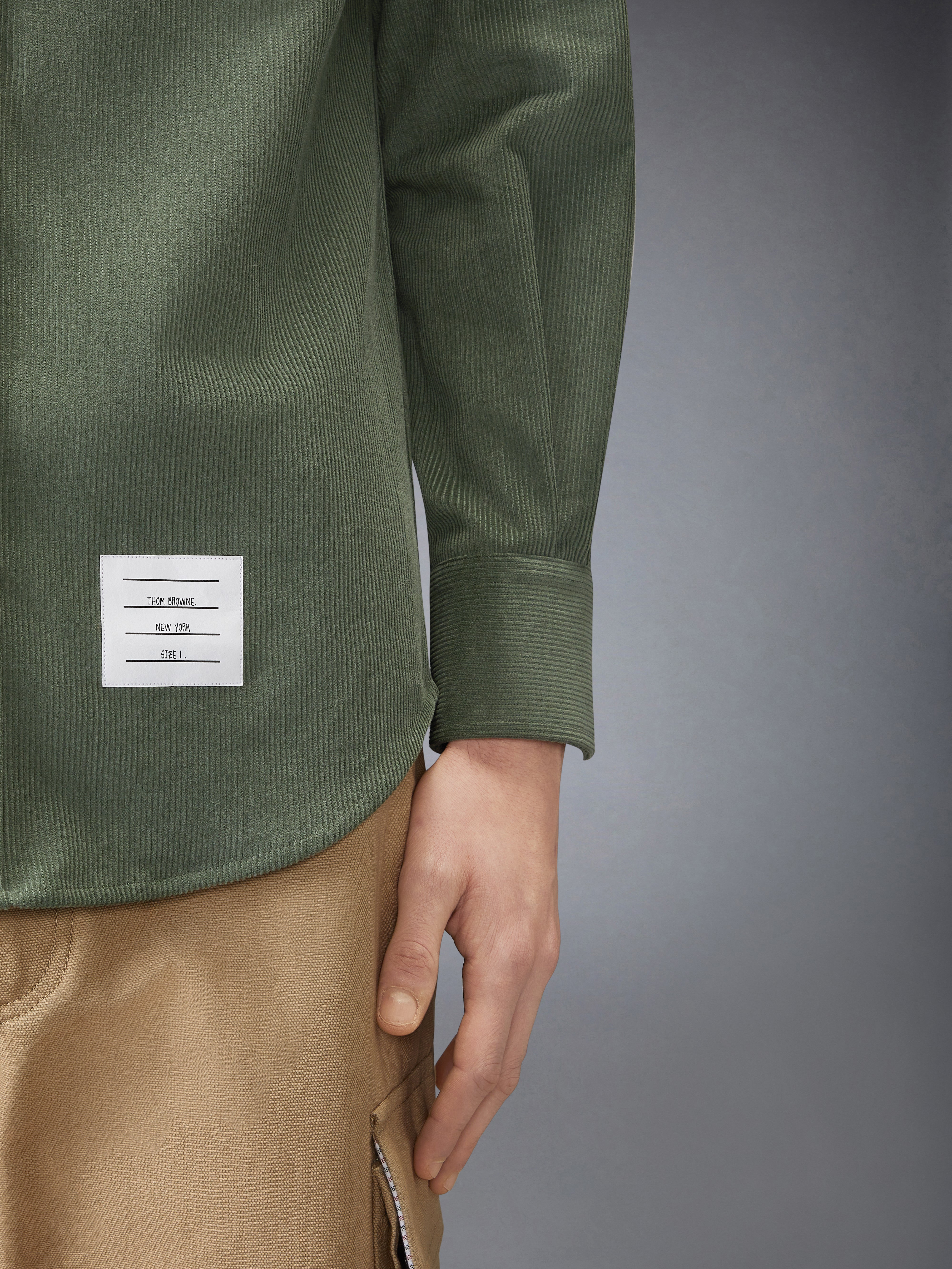 WALE CORDUROY SHIRT - 6