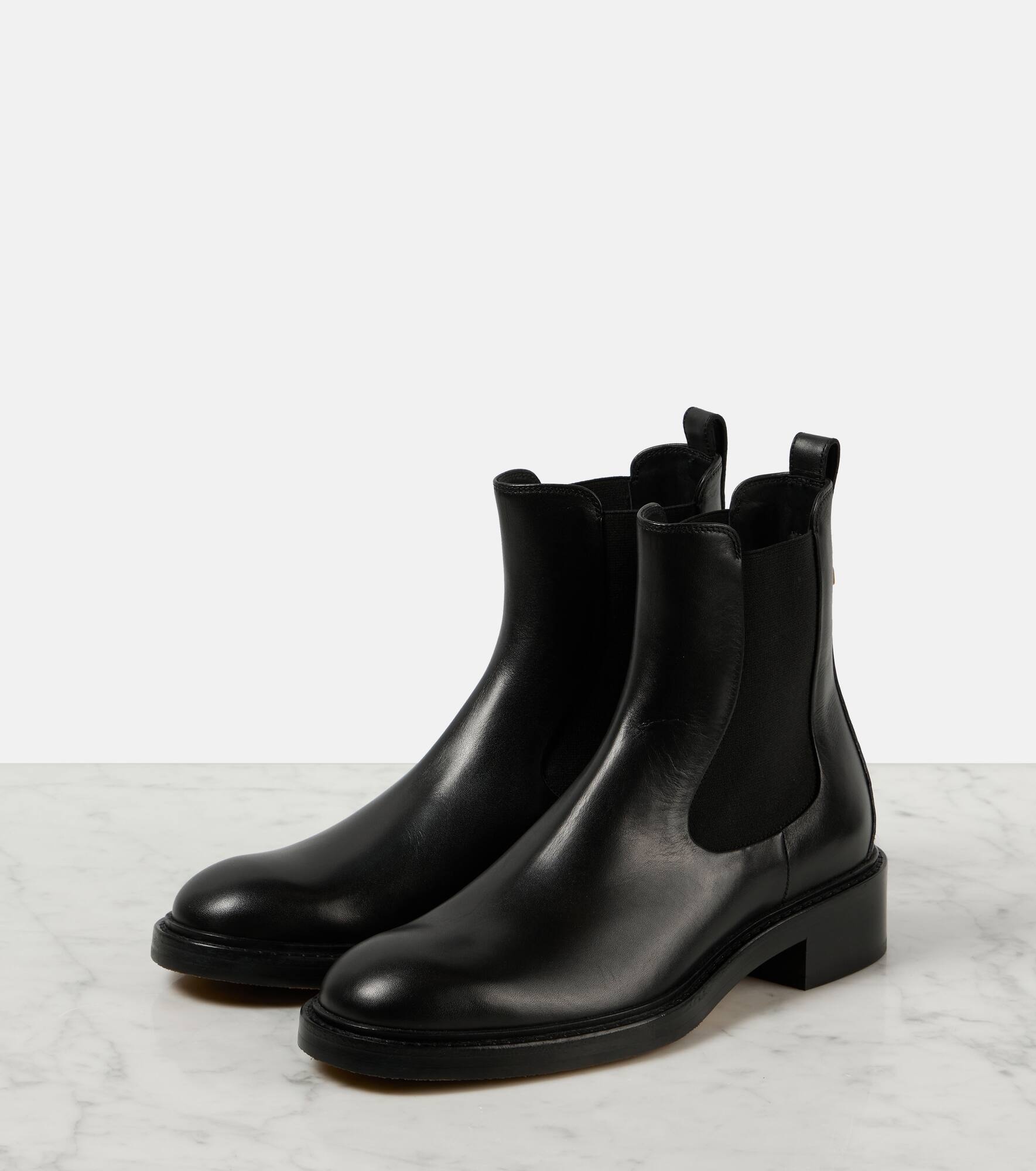 Marcie leather Chelsea boots - 5