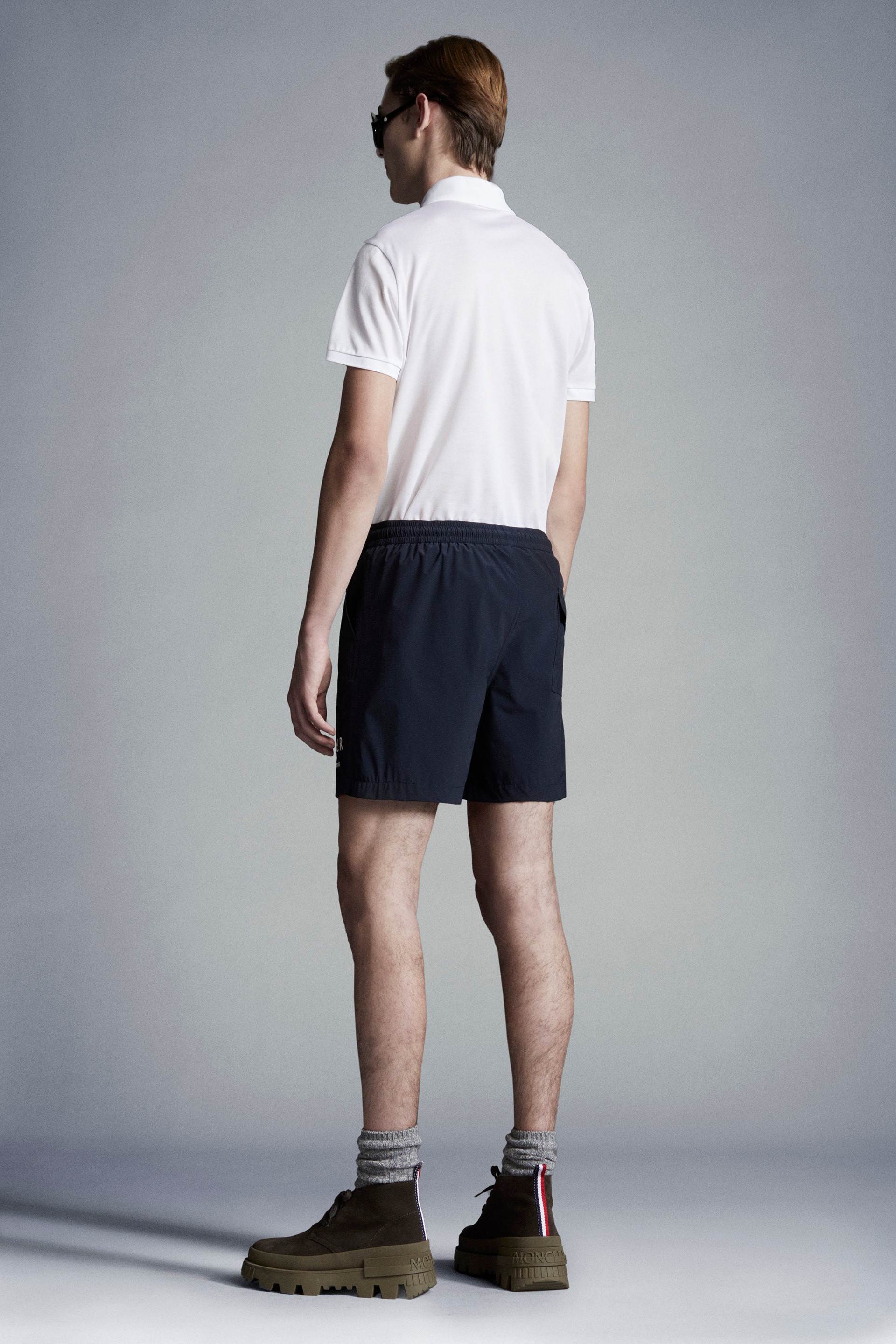 Printed Swim Shorts - 5