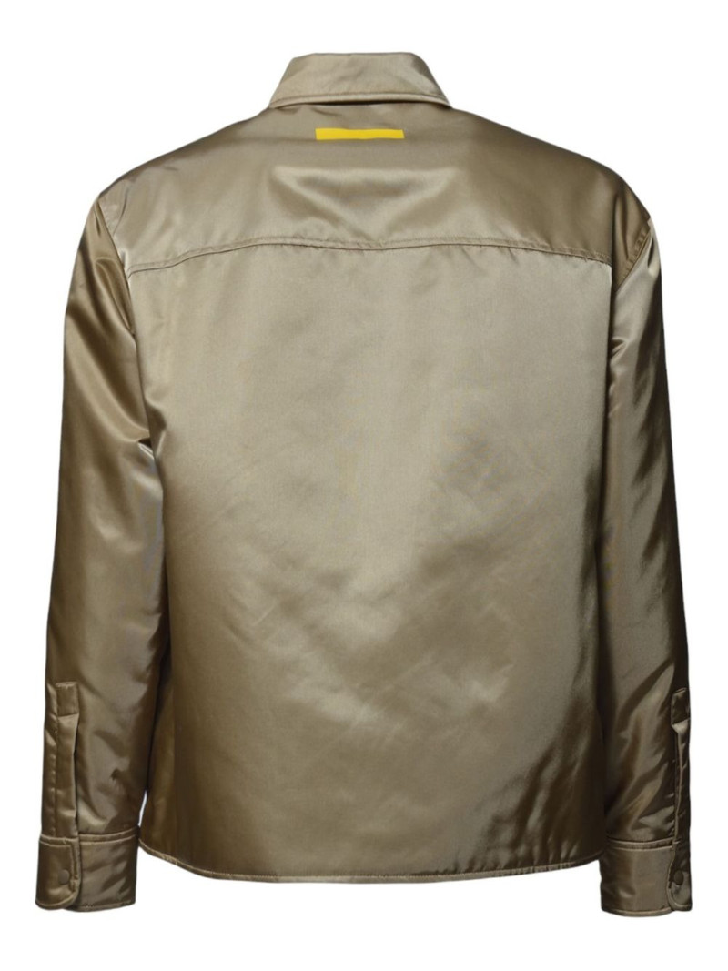 Aspesi padded shirt jacket outlook