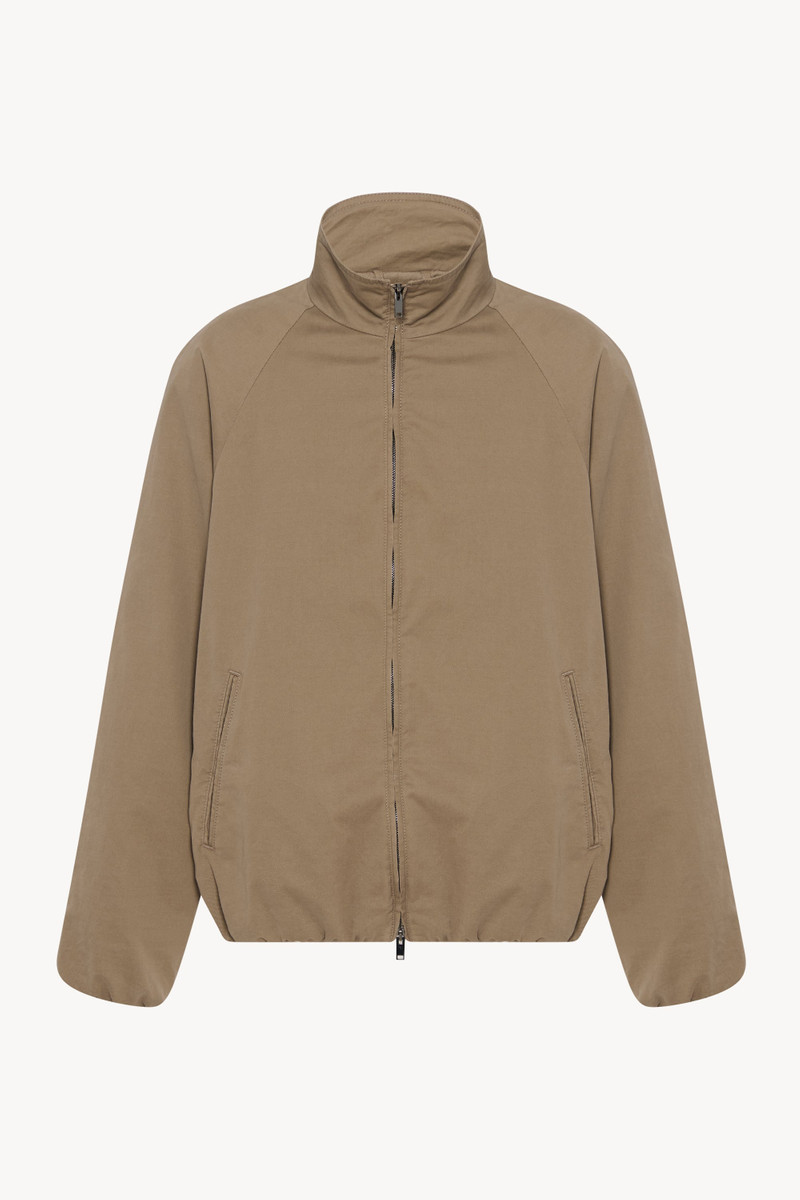 Oyu Jacket in Cotton and Cashmere 1